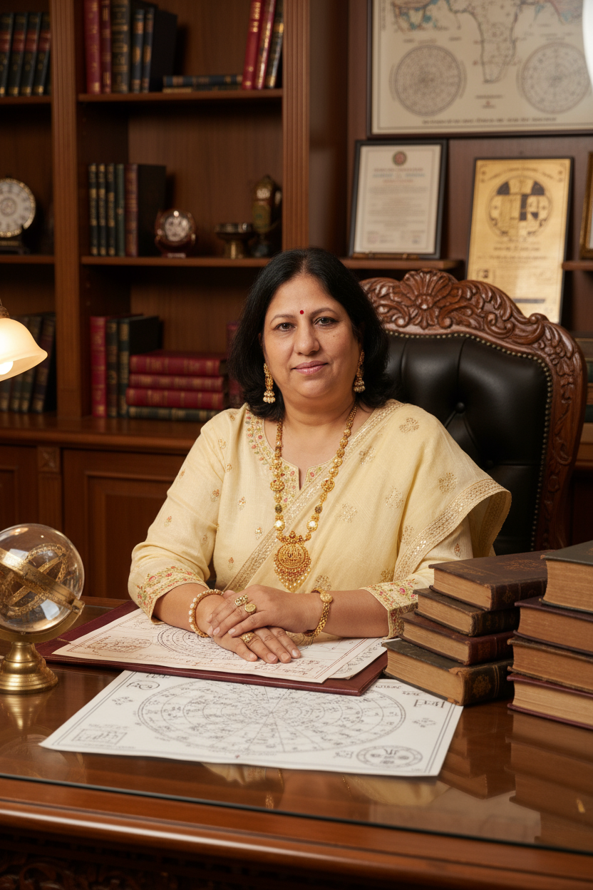 Kirann Grover - astrology and numerology educator